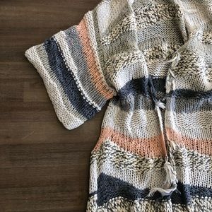 Free People short sleeve sweater